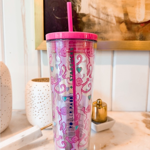 Roller Rabbit | Dining | Roller Rabbit X Starbucks Cup | Poshmark